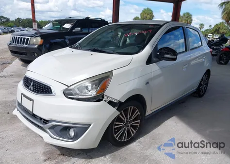 2017 Mitsubishi Mirage Gt from USA, damaged, VIN ML32A5HJ5HH002701
